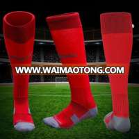 Custom Low MOQ new design high quality manufacture sport compression socks, soccer sport club mens Soccer socks,footbal socks