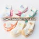 small order accept Lovely 3d woven baby girl cartoon tube cotton socks