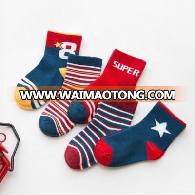 children cotton novelty socks for kids toddlers baby girls