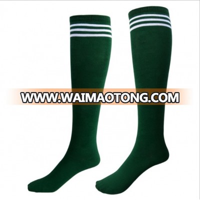 high quality cotton knee high womens golf socks