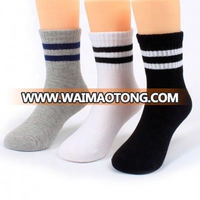 unisex children boys girls cotton sport socks