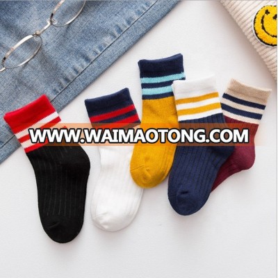 kids boys colorful fun crew socks