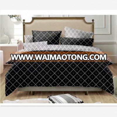 hot sell home hotel black choice bedding set