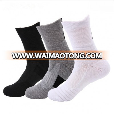 thick protective sport cushion elite basketball compression socks